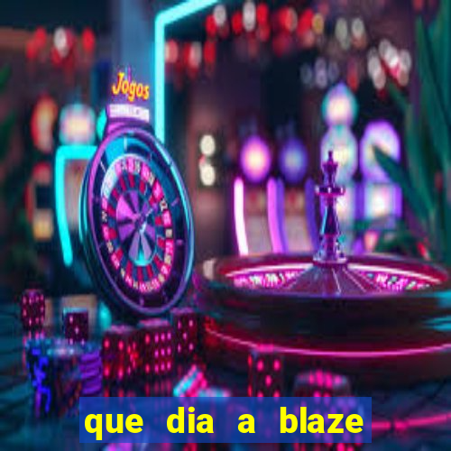 que dia a blaze paga o cashback